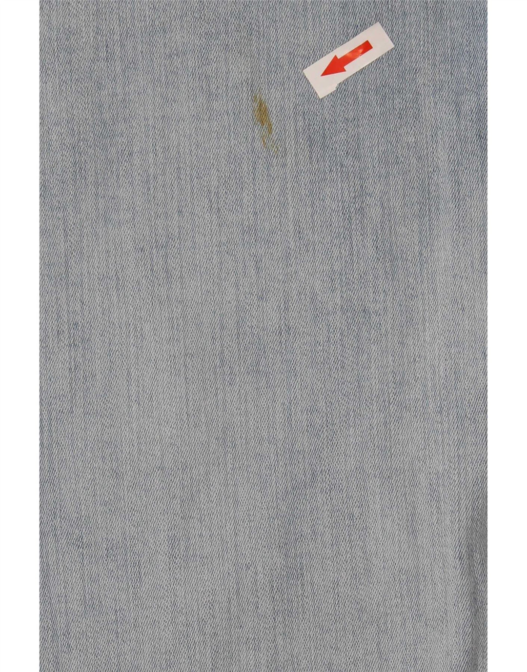Jeans svasati da donna Zara EU 38 piccoli W28 L34 blu