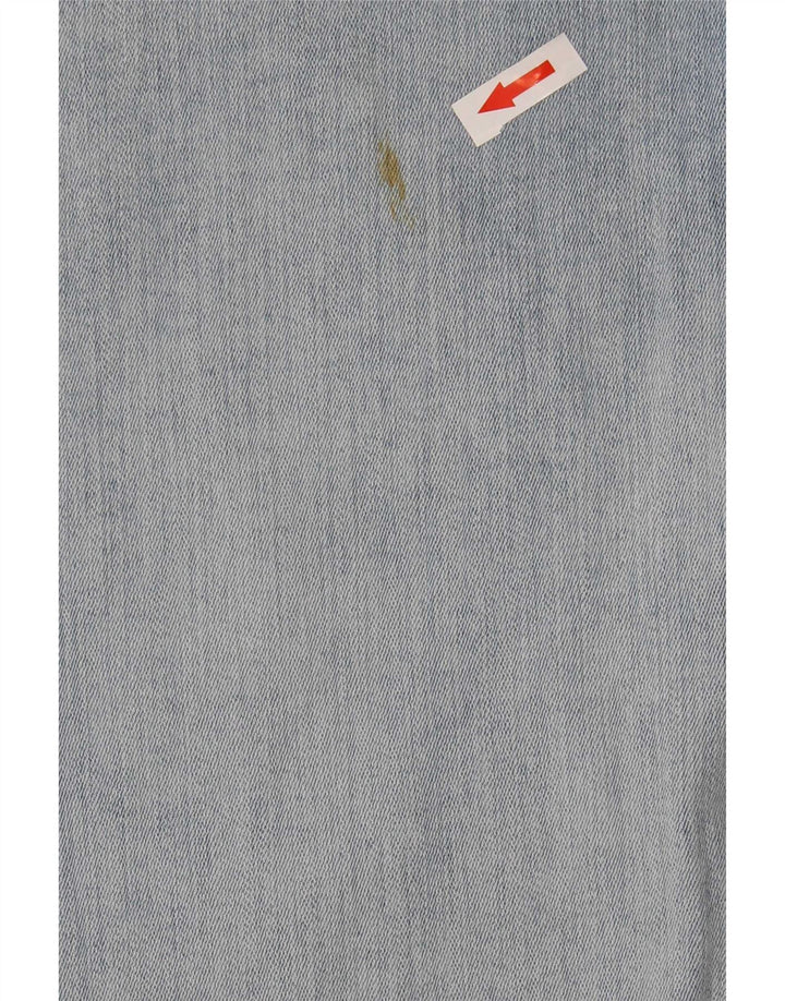 Jeans svasati da donna Zara EU 38 piccoli W28 L34 blu