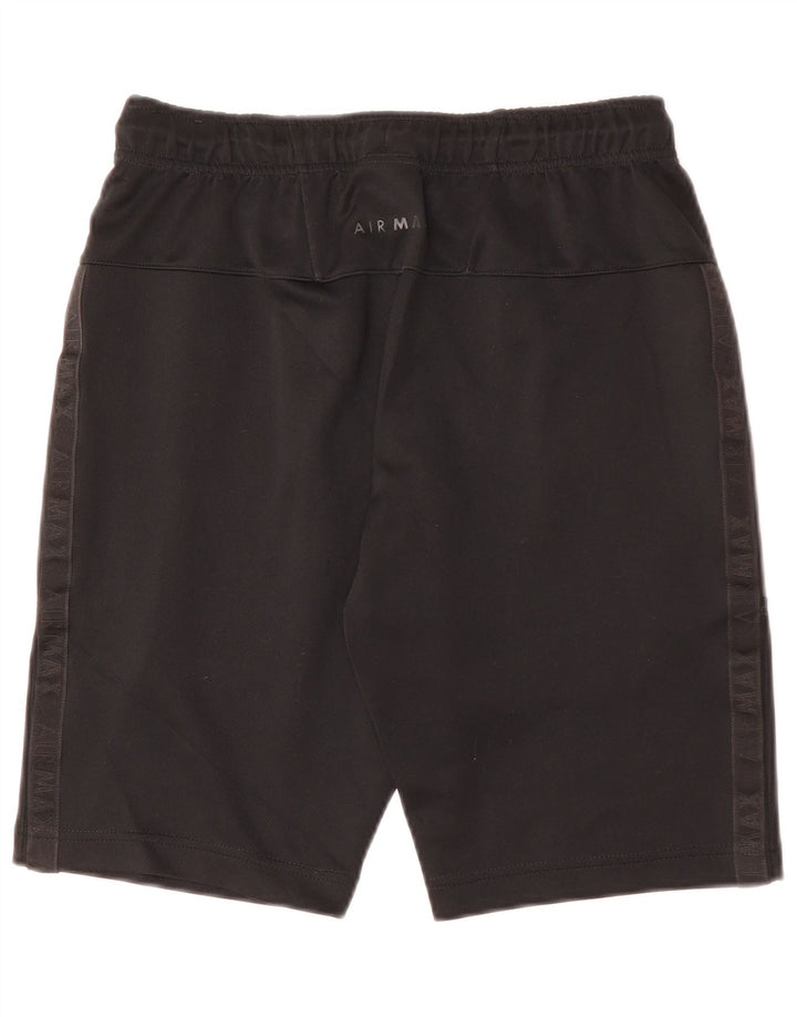 Nike Mens Air Max Sport Shorts Small Black Colourblock Polyester