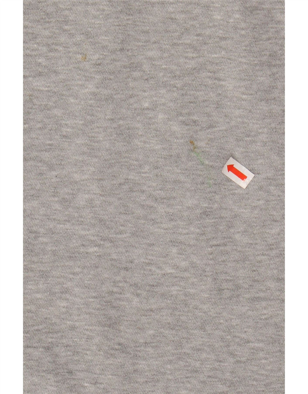NIKE Womens Oversized Sweatshirt Jumper UK 10 Small Grey Cotton