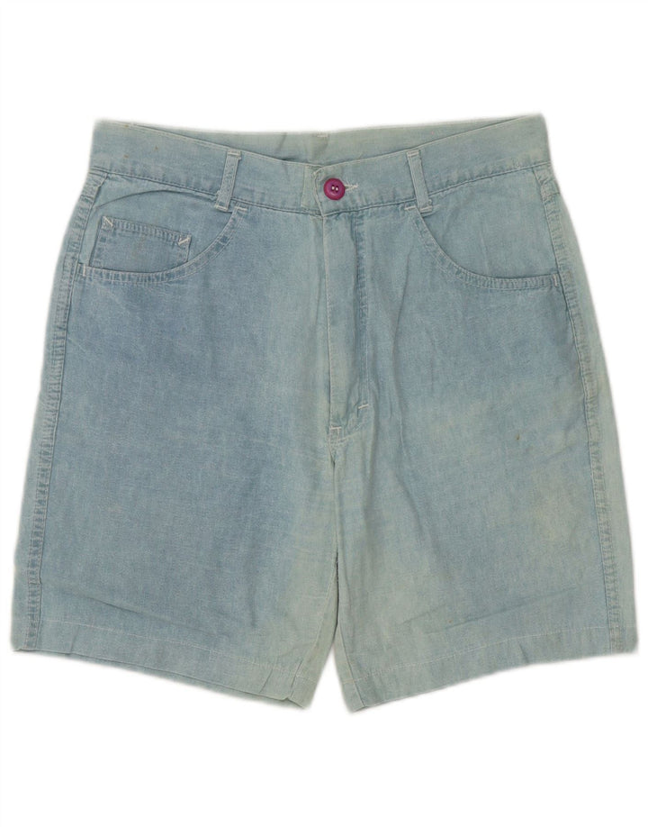 Mash Short en Jean Homme W33 Bleu Moyen Coton
