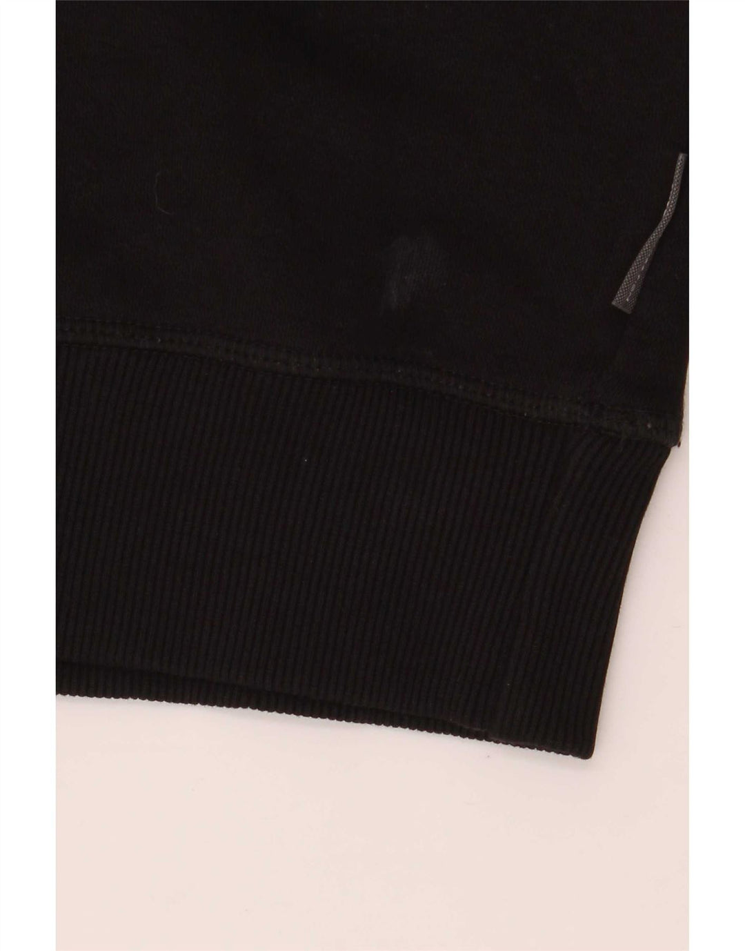 French Connection Mens Sweatshirt Jumper Large Black Cotton