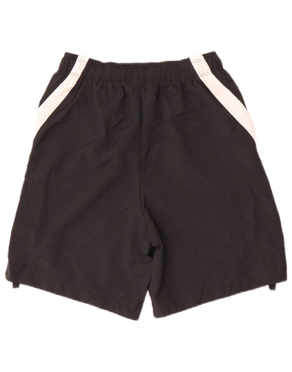 Pantaloncini sportivi Nike da ragazzo Dri Fit Standard 13-14 anni XL Nero Colourblock