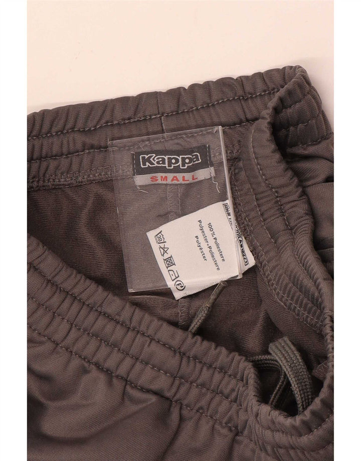 Kappa Pantalon de Survêtement Homme Petit Gris Polyester