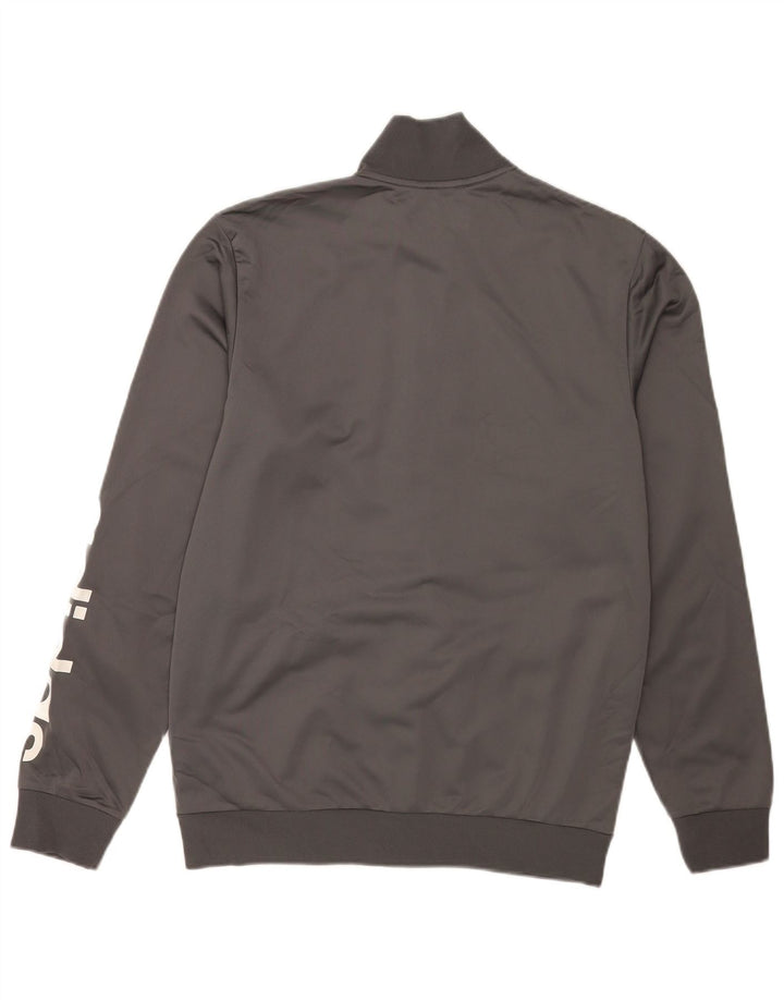 Ανδρική φόρμα γυμναστικής Adidas Top Jacket UK 40/42 Medium Grey Polyester