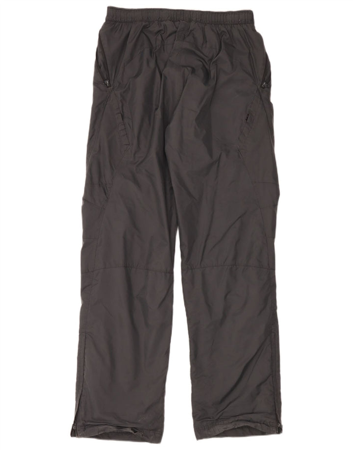 Nike Mens Tracksuit Trousers Medium Black Nylon