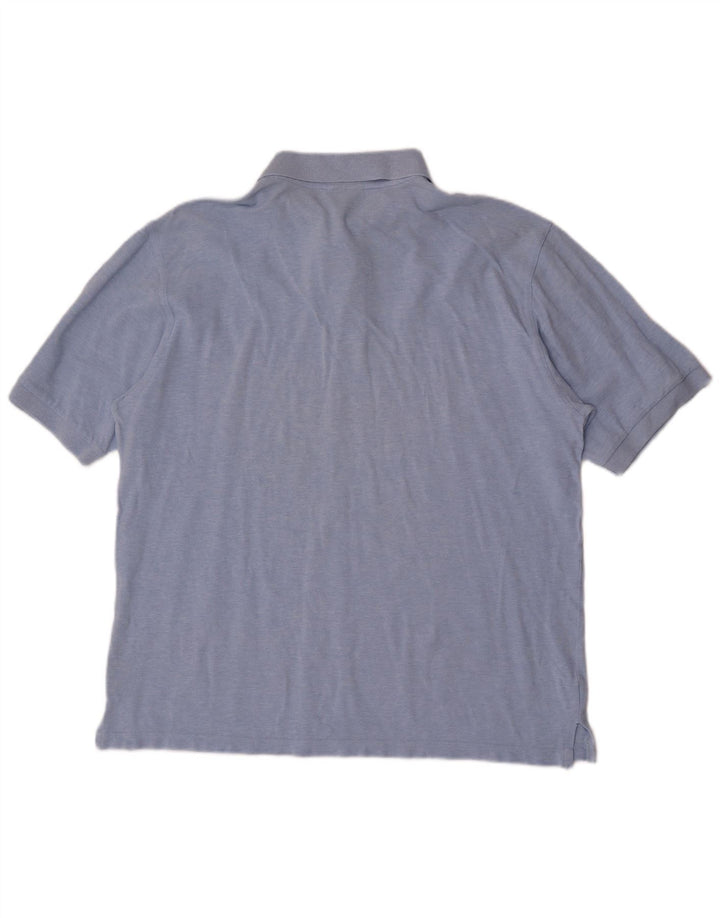 Invicta Mens Polo Shirt XL Blue Cotton