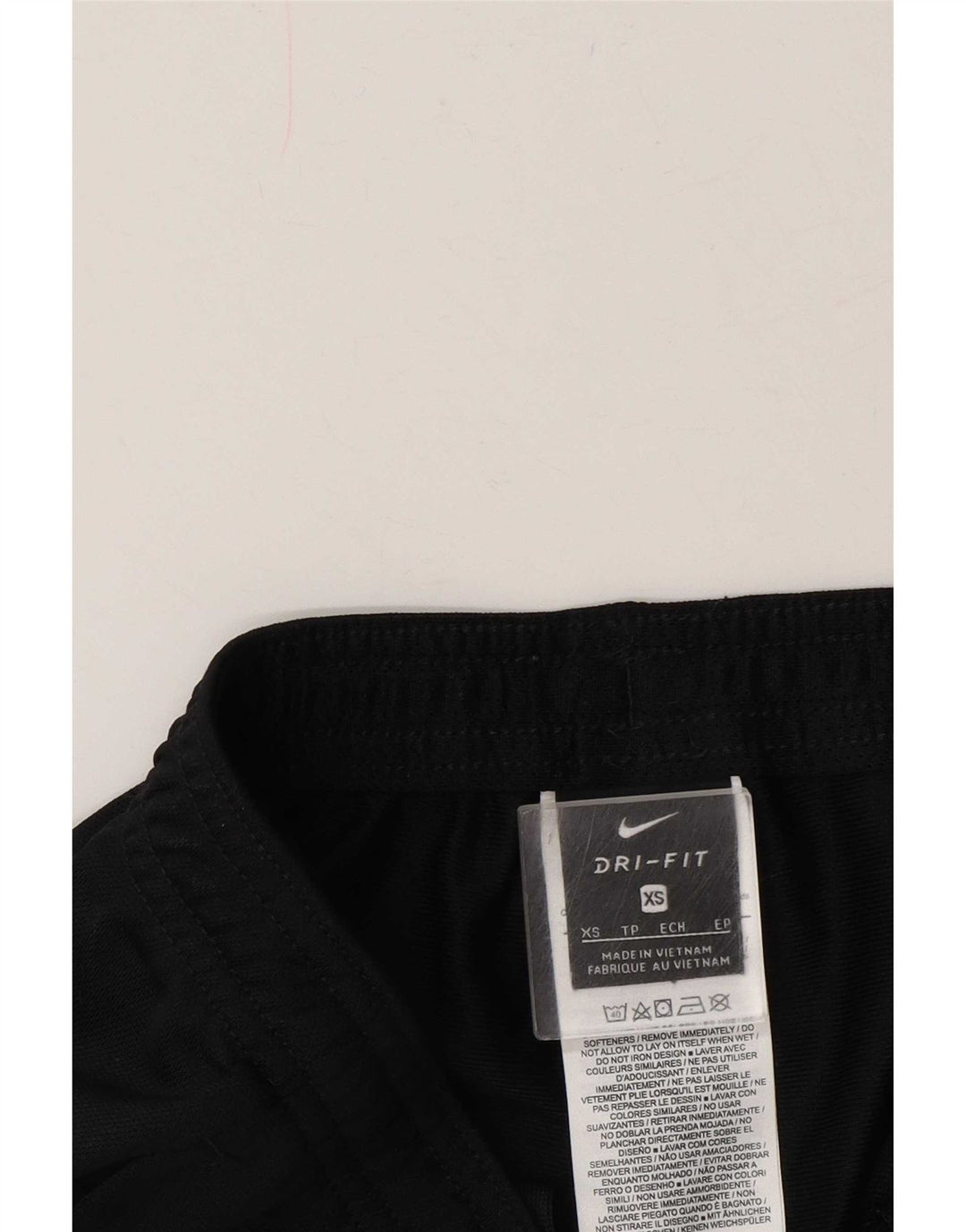 Nike Mens Dri Fit Tracksuit Trousers XS Navy Blue Polyester