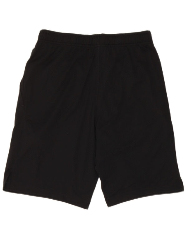Ανδρικό αθλητικό σορτς Nike Dri Fit, μικρό μαύρο πολυεστέρα