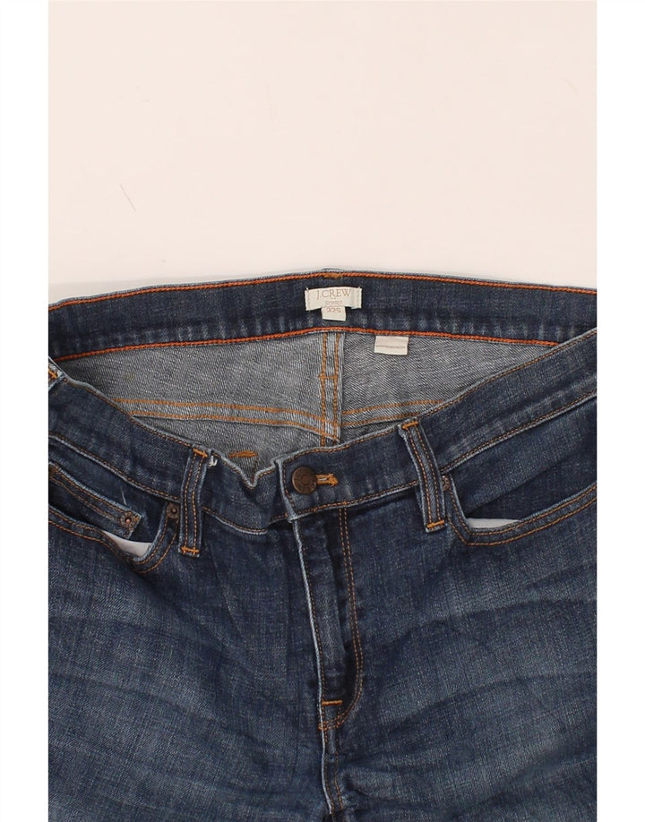 J. CREW Womens Straight Jeans W32 L30 Blue Cotton Vintage J. Crew and Second-Hand J. Crew from Messina Hembry 