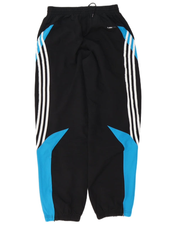 Adidas Mens Climalite tréningruha nadrág kocogó kis fekete Colourblock