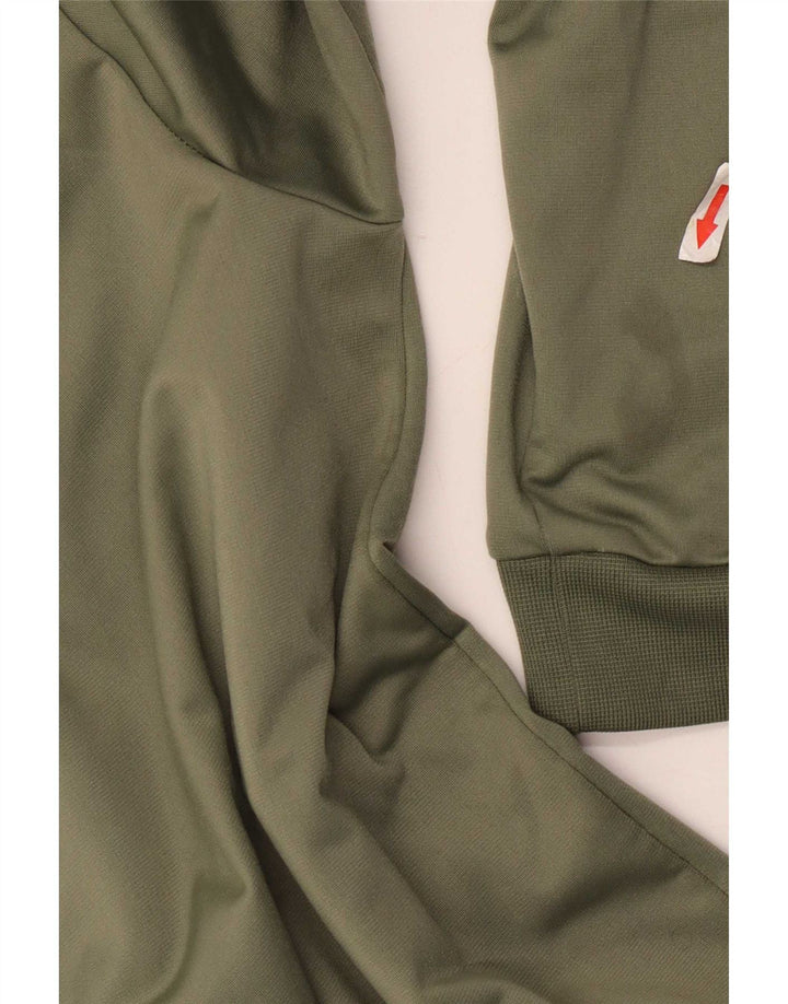 Ανδρική φόρμα Adidas Top Jacket Μικρό Χακί Πολυεστέρας