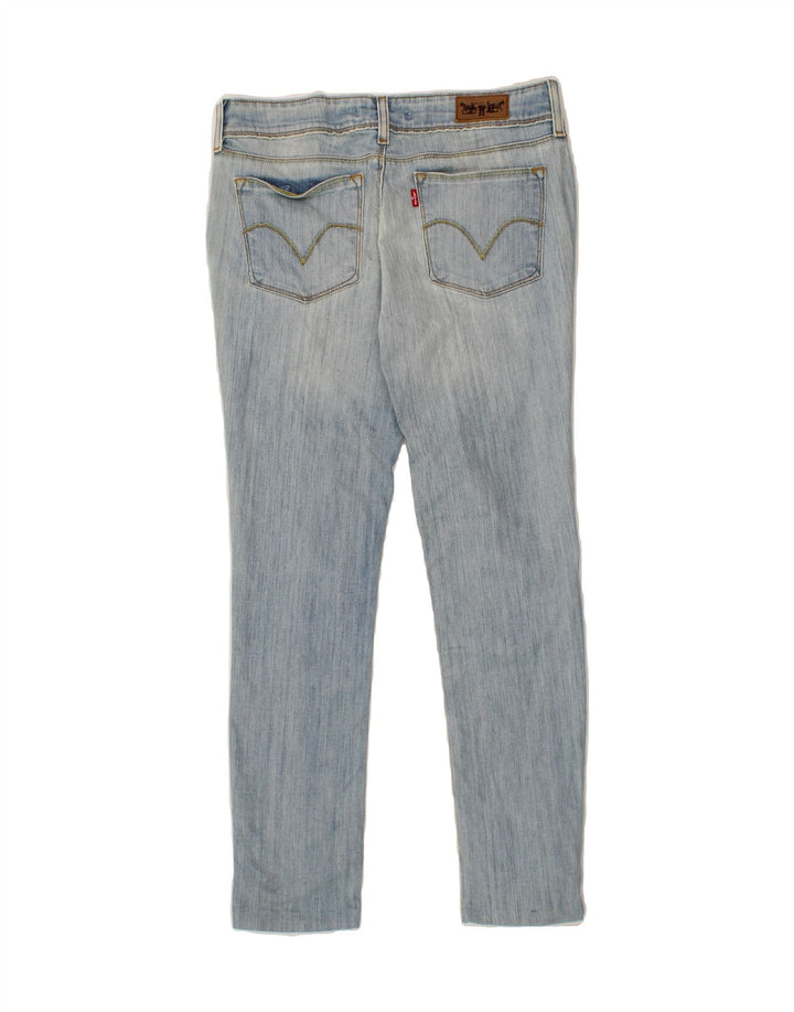 LEVI'S Womens 570 Slim Jeans W32 L27 Blue Vintage Levi's and Second-Hand Levi's from Messina Hembry 