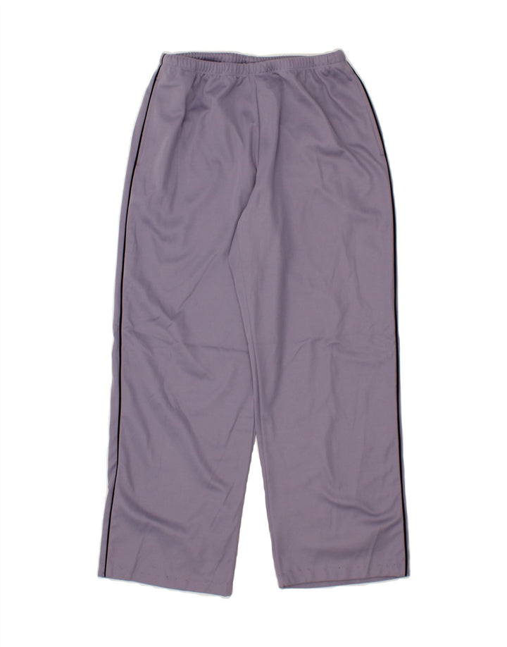IZOD Womens Tracksuit Trousers UK 12 Medium  Purple Polyester Vintage Izod and Second-Hand Izod from Messina Hembry 