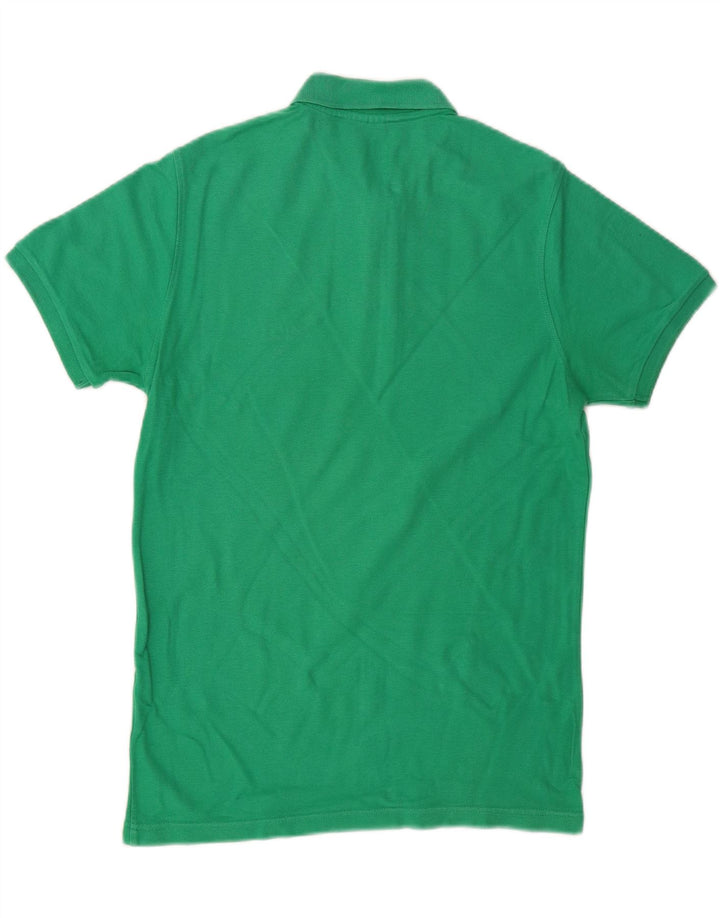 FILA Mens Polo Shirt Small Green