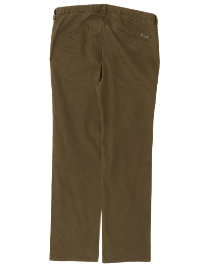 Mens Straight Chino Trousers IT 48 Medium W32 L29