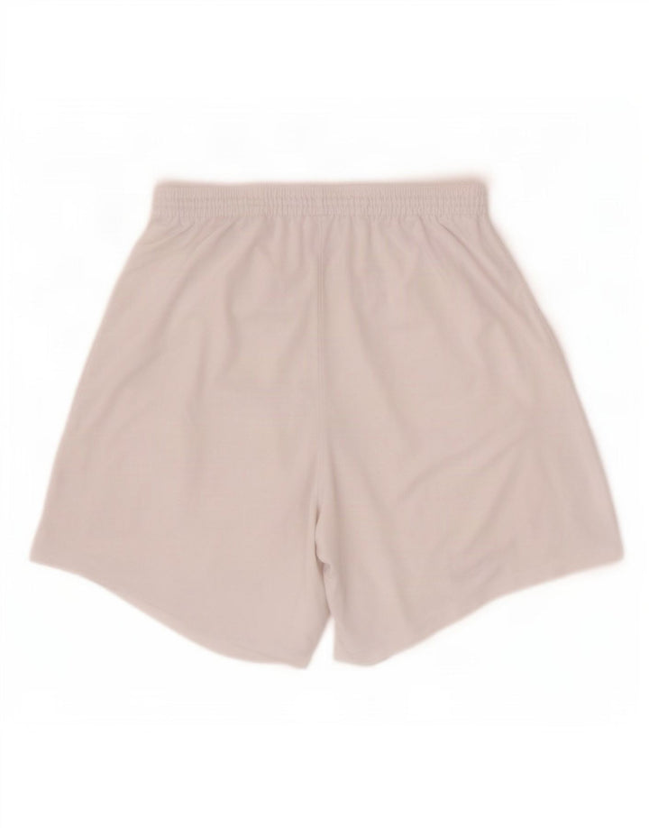 Nike Herren Dri Fit Slim Sportshorts, Größe L, Weiß, Polyester