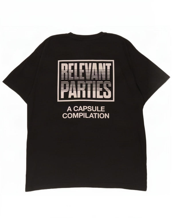Carhartt T-shirt graphique pour homme XL en coton noir