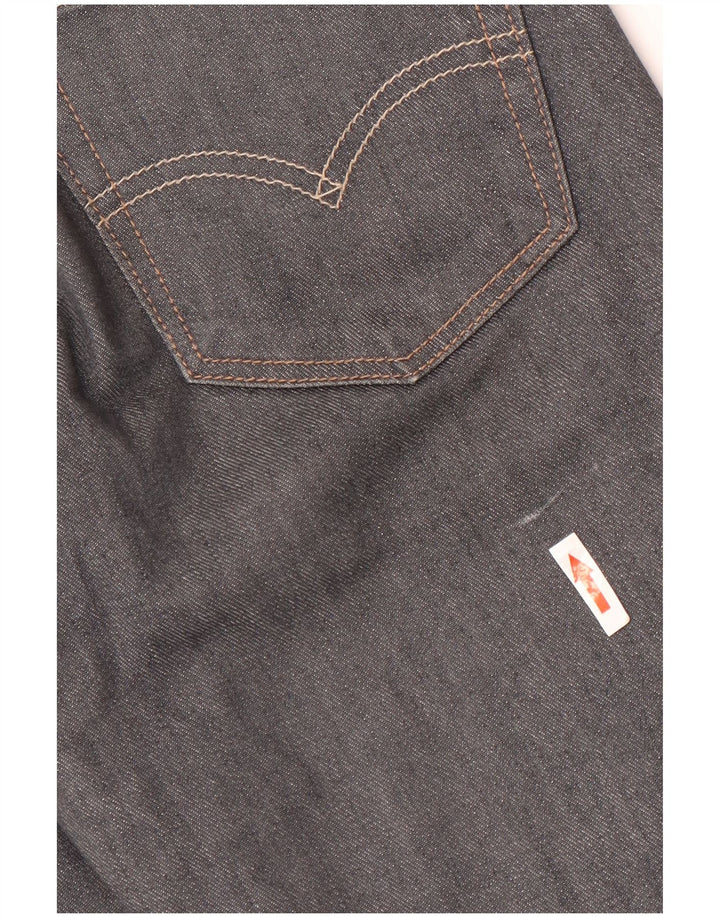 Levi's Mens 511 Slim Jeans W30 L32 Grey Cotton