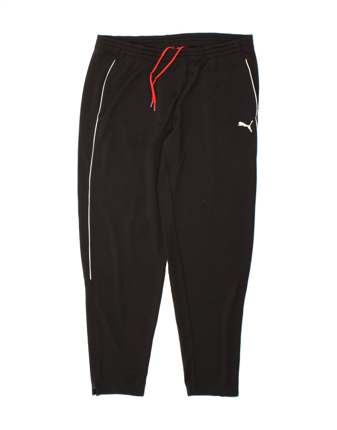 PUMA Mens Tracksuit Trousers XL Black Vintage Puma and Second-Hand Puma from Messina Hembry 
