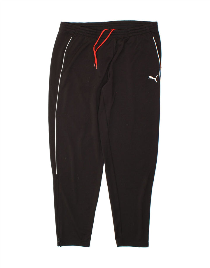 PUMA Mens Tracksuit Trousers XL Black Vintage Puma and Second-Hand Puma from Messina Hembry 