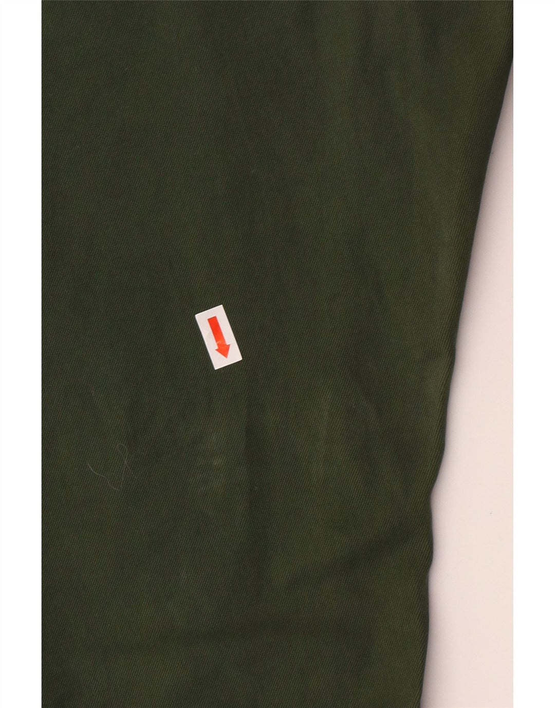 JECKERSON Mens Straight Jeans W36 L34 Green