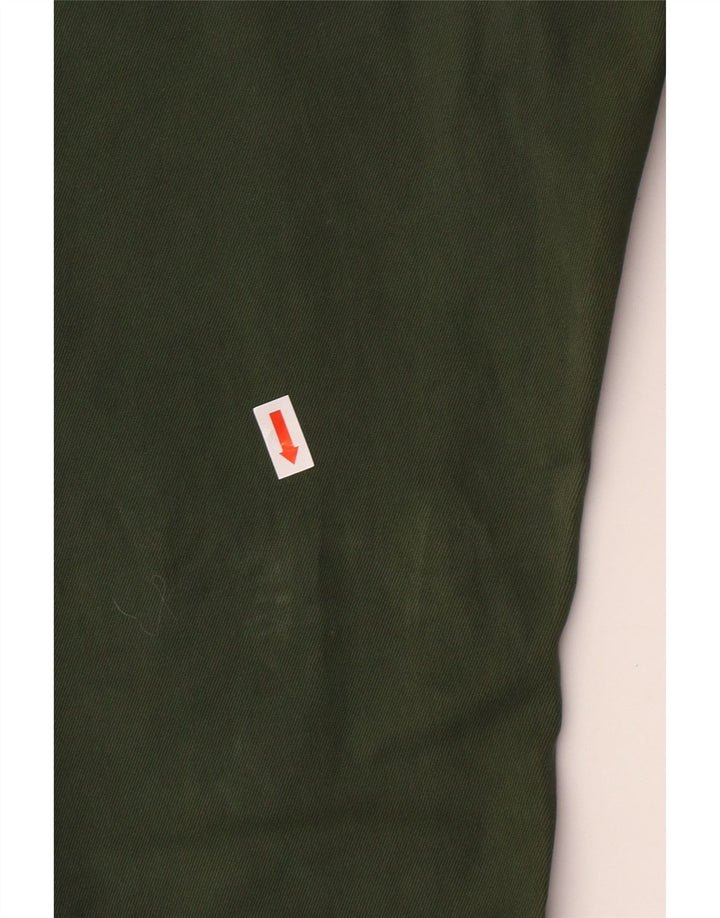 JECKERSON Mens Straight Jeans W36 L34 Green