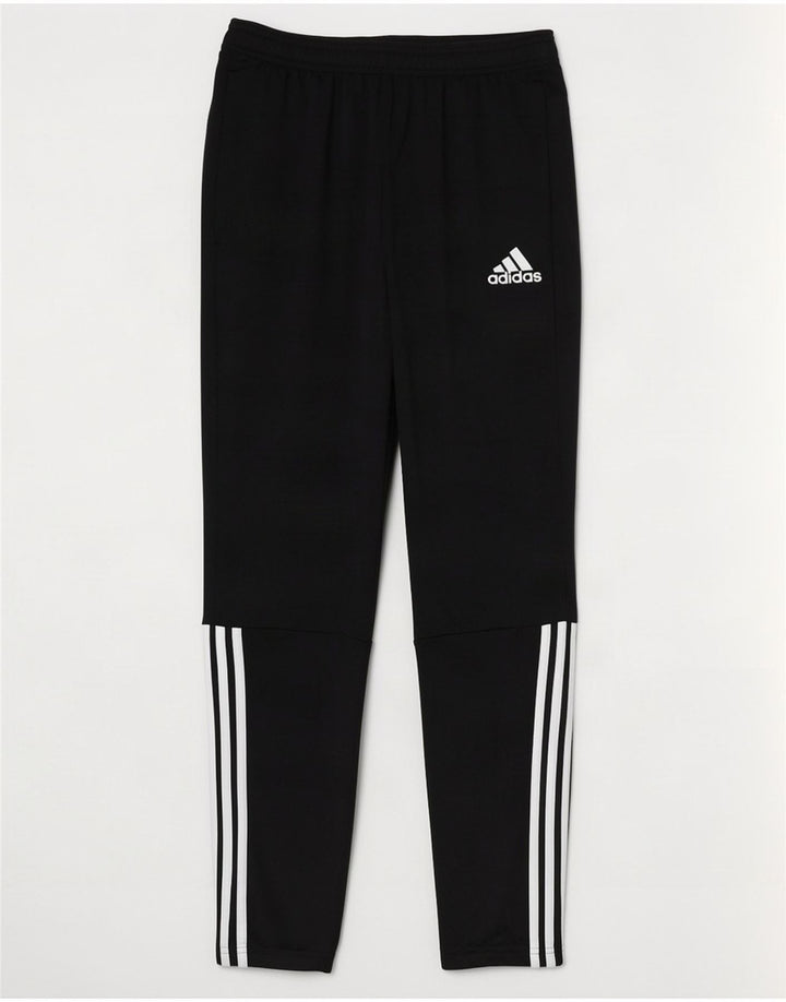 Adidas muške trenirke Climacool velike crne poliesterske hlače