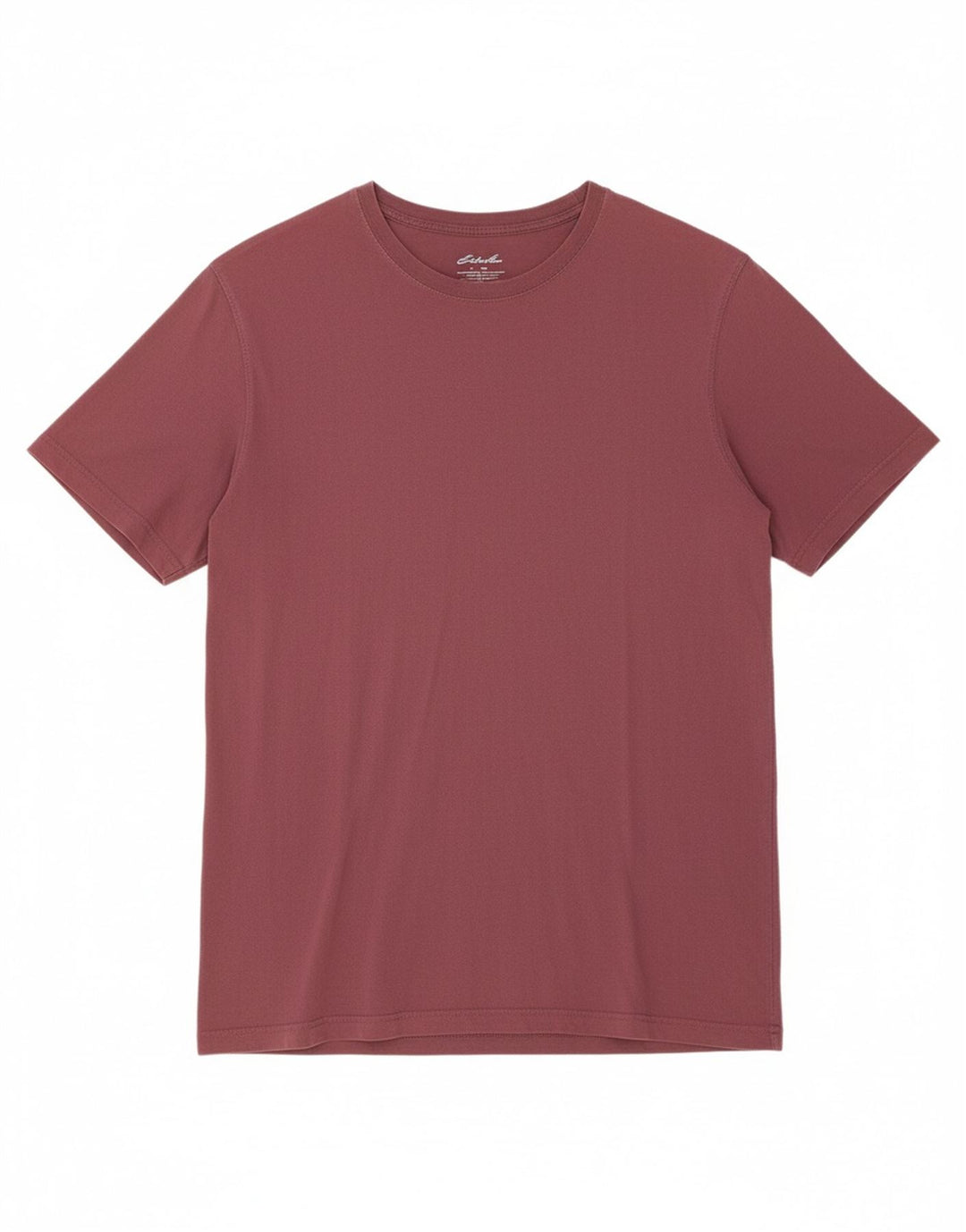 Camiseta masculina EDDIE BAUER Top XL algodão marrom