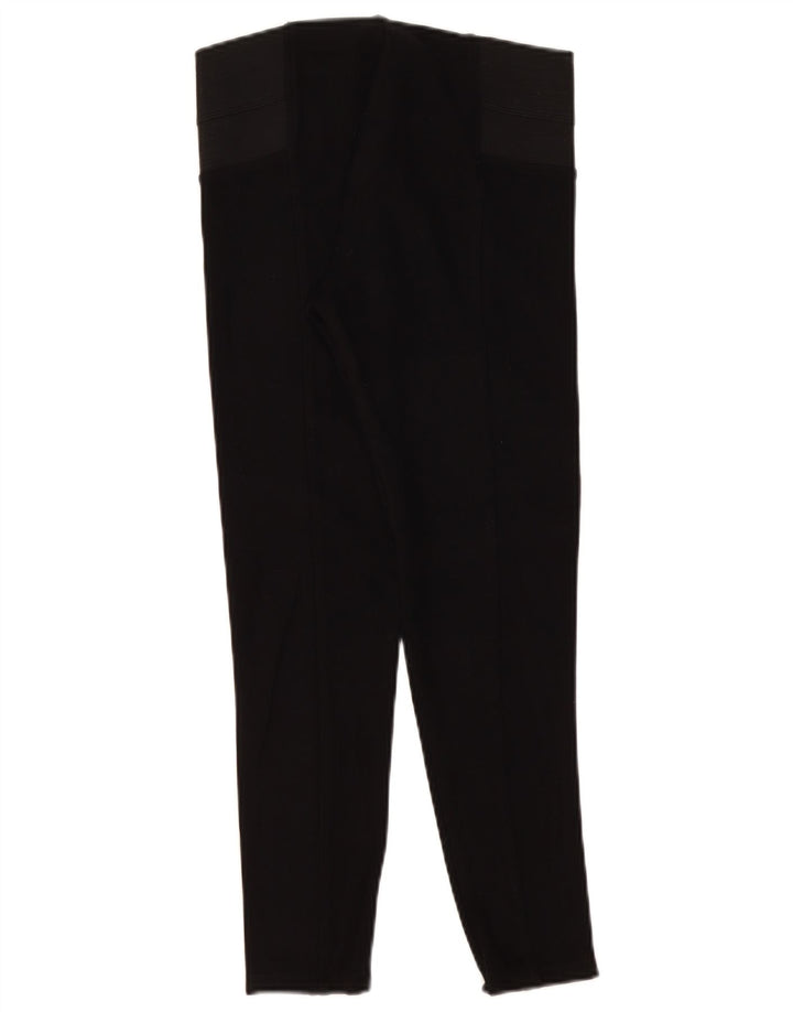 Zara Womens Leggings UK 14 Large  Black