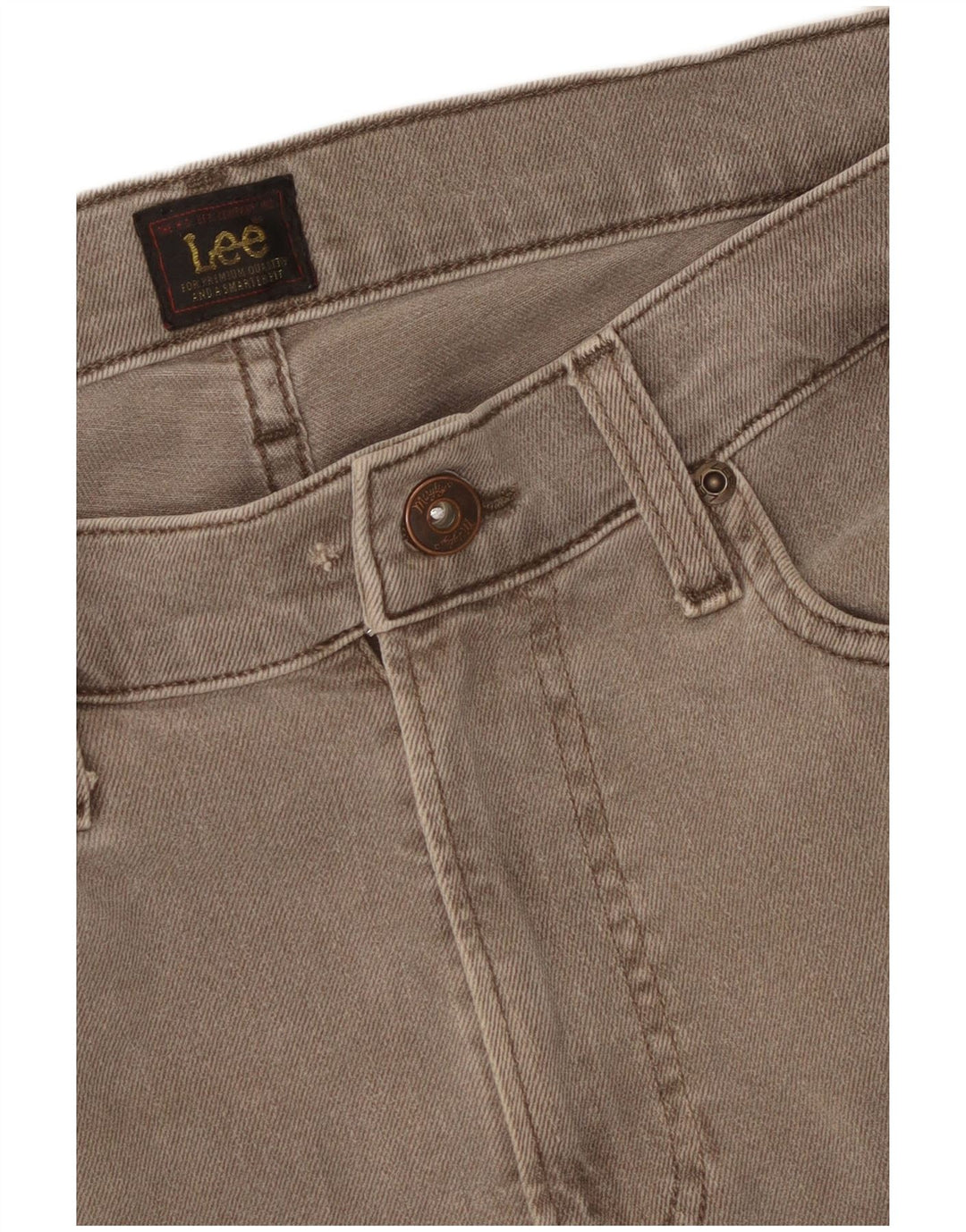 Lee Slim Jeans til mænd W32 L28 Grå