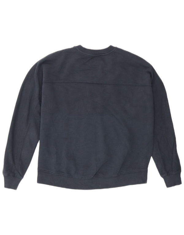 Felpa grafica da donna MINT VELVET UK 10 Small Blu Navy
