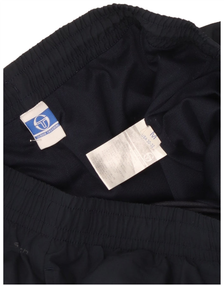 Sergio Tacchini Herre træningsdragt Bukser Medium Navy Blue Polyester