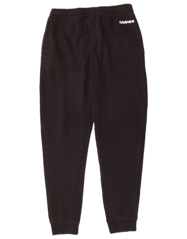 Admiral Pantalon De Survêtement Homme Joggers Coton Noir Moyen