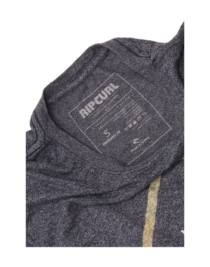 Rip Curl Mens Graphic T-Shirt Top Small Navy Blue