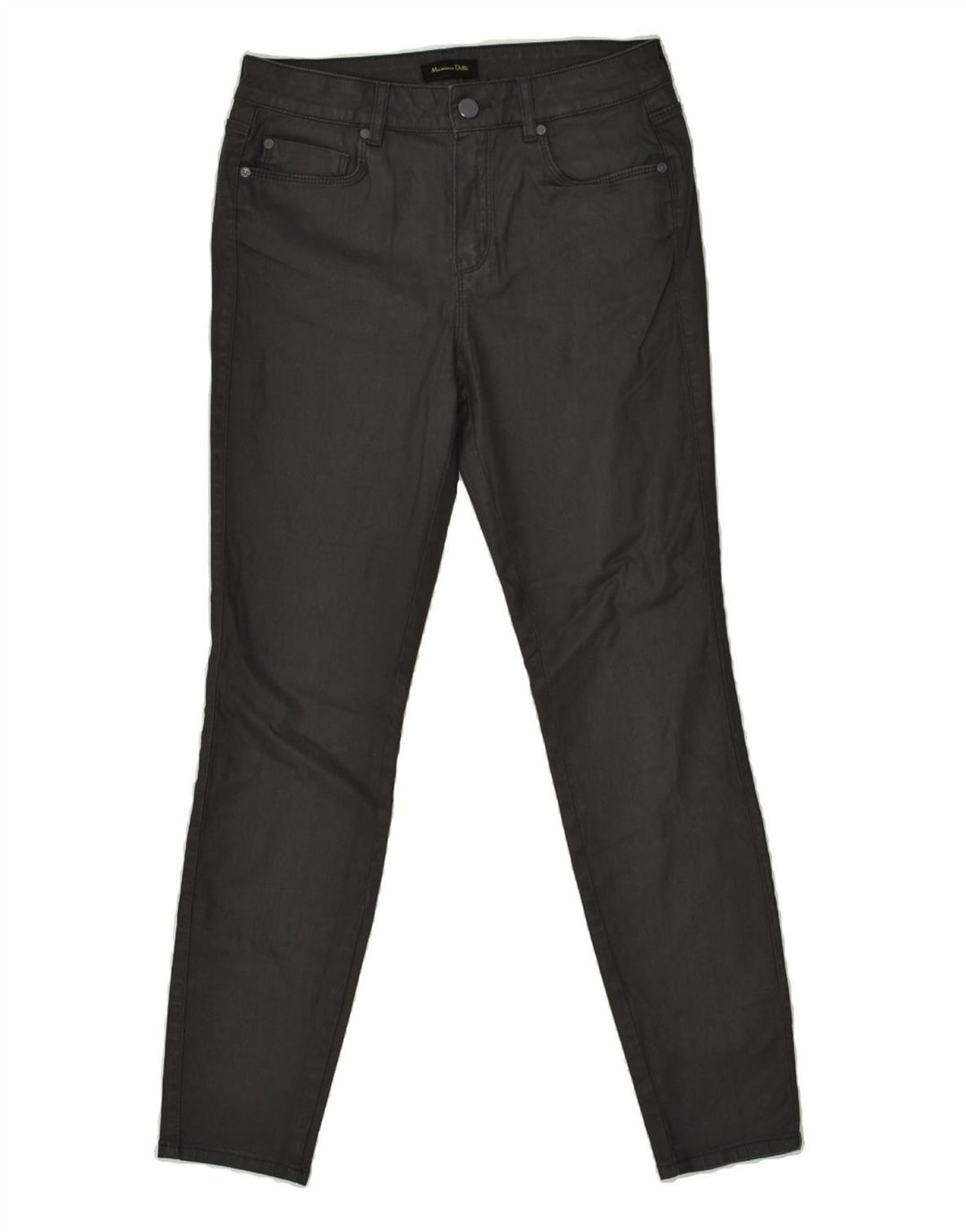 MASSIMO DUTTI Womens Skinny Casual Trousers EU 38 Medium W30 L29  Black | Vintage Massimo Dutti | Thrift | Second-Hand Massimo Dutti | Used Clothing | Messina Hembry 