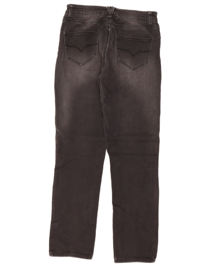 Versace Womens Slim Jeans W28 L29 Grey
