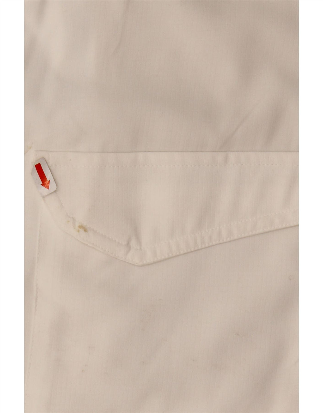Cămașă cu mânecă scurtă pentru bărbați EDDIE BAUER, poliester alb XL