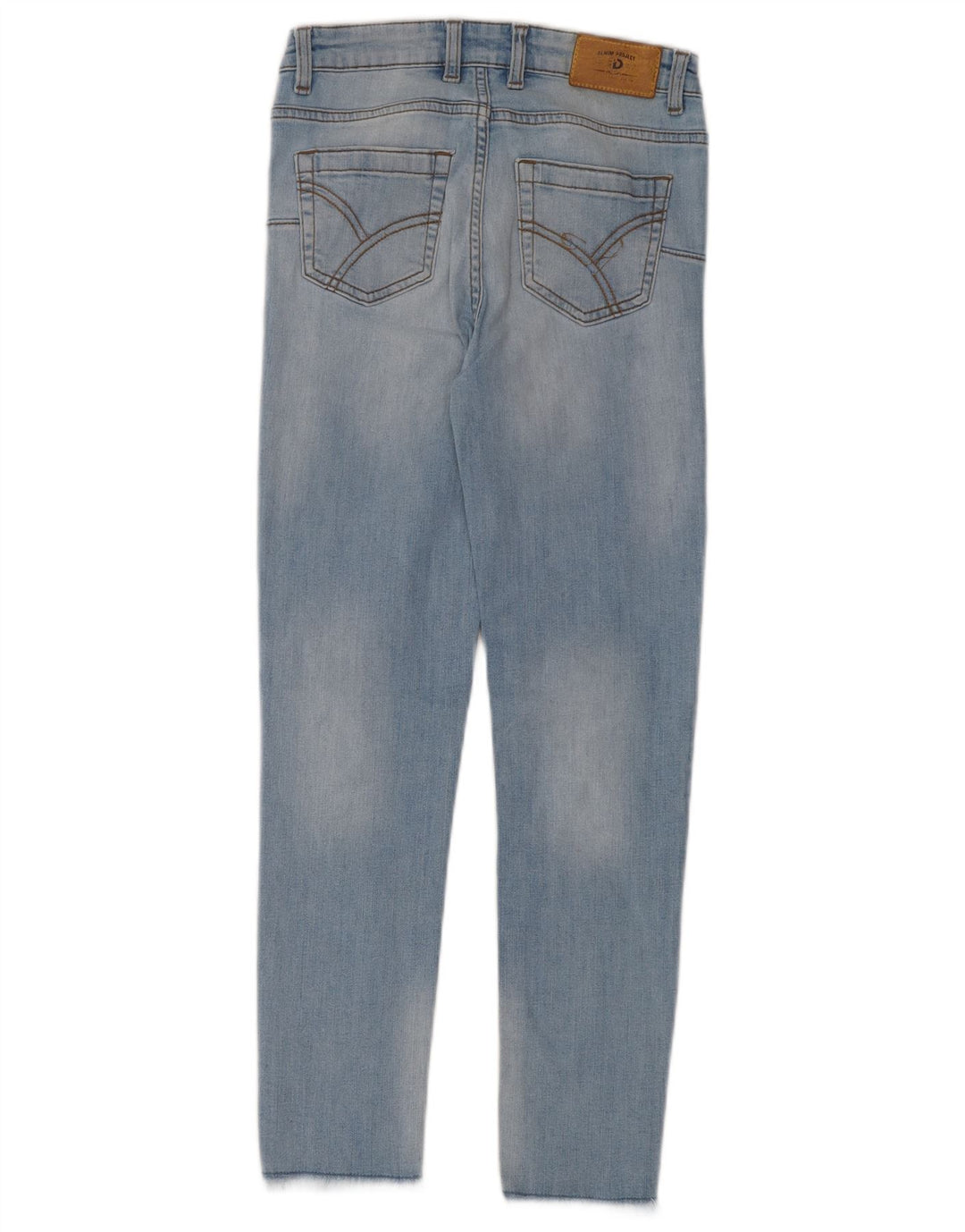Dack's Womens Skinny Jeans IT 42 Medium W28 L26 Blue Cotton