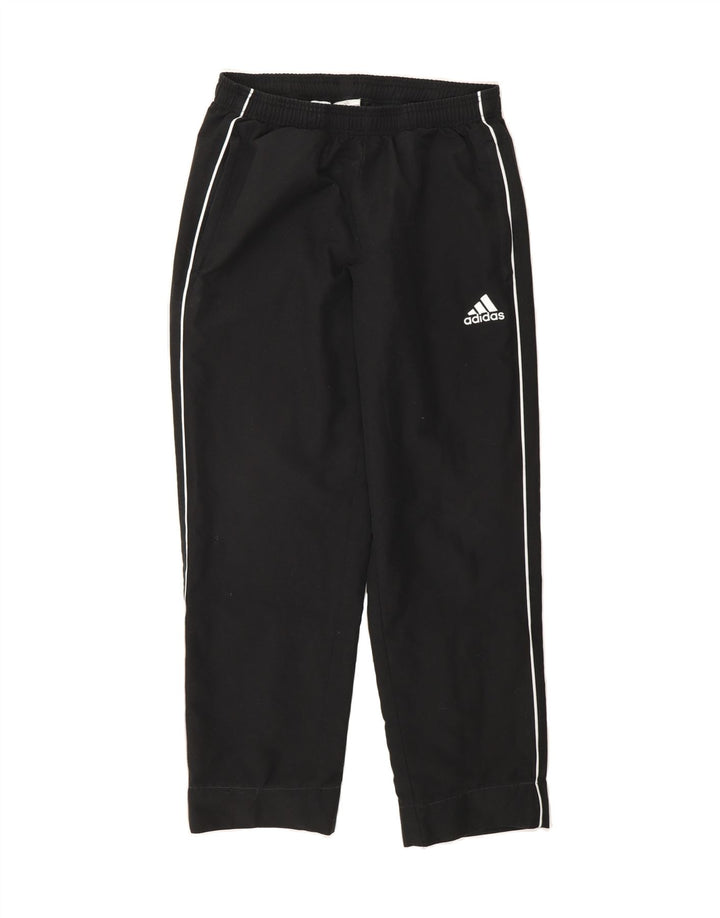 ADIDAS Mens Tracksuit Trousers Medium  Black Polyester Vintage Adidas and Second-Hand Adidas from Messina Hembry 
