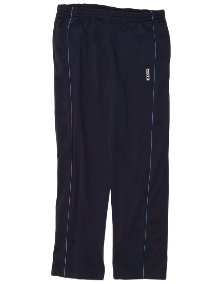 LOTTO Mens Tracksuit Trousers Large  Navy Blue