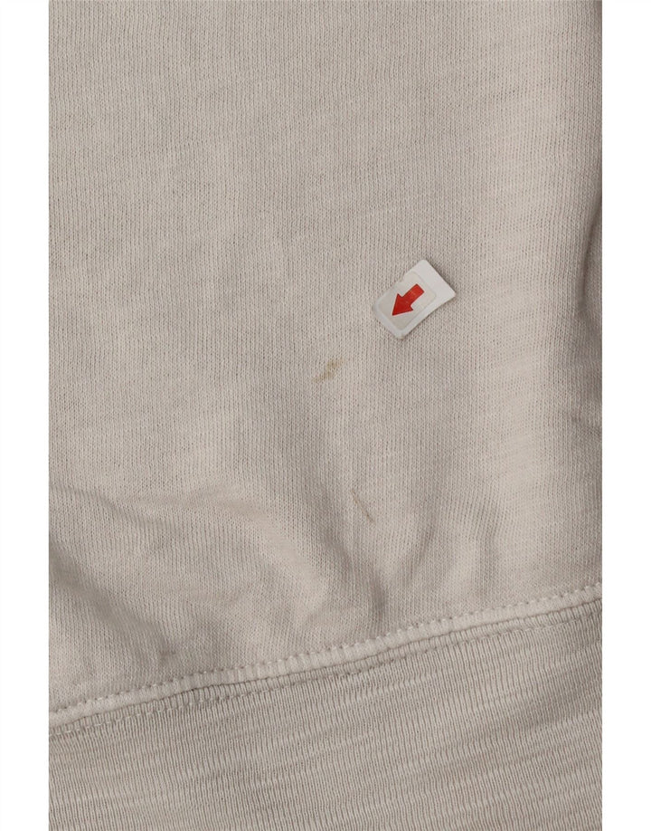 Marks & Spencer Womens Sweatshirt Jumper UK 16 Large Off White Colourblock