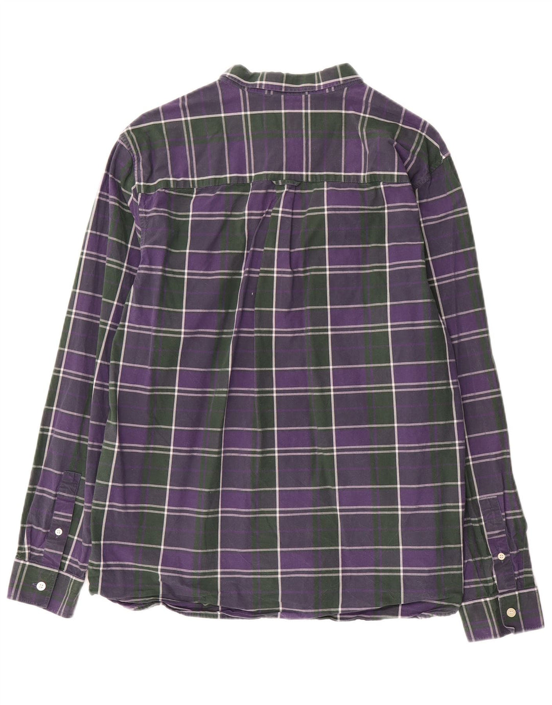 Lyle & Scott Mens Shirt XL Multicoloured Check Cotton