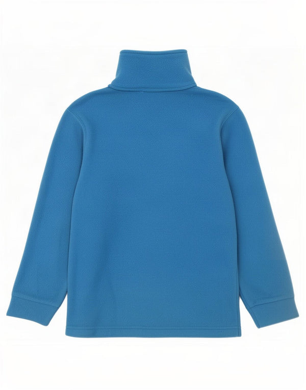 Champion Boys Fleece Jumper med lynlås 7-8 år Lille blå polyester