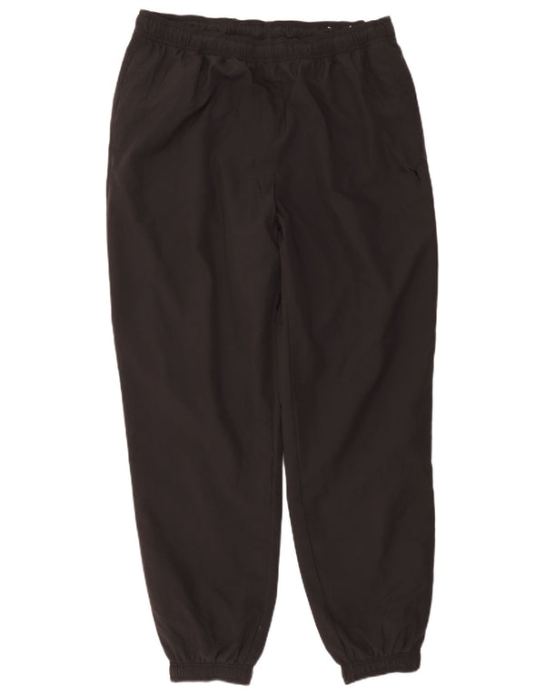 Męskie spodnie dresowe Puma Joggers XL Czarny poliester