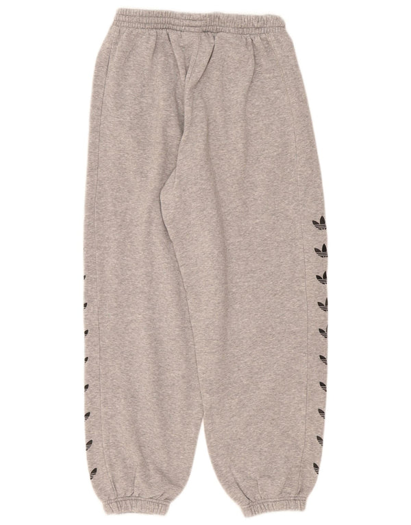 Damskie spodnie dresowe Adidas Graphic Joggers UK 12 Medium Grey Flecked