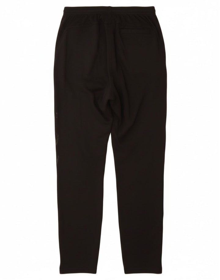 Nike Boys Tracksuit Trousers 13-14 Years XL Black Polyester