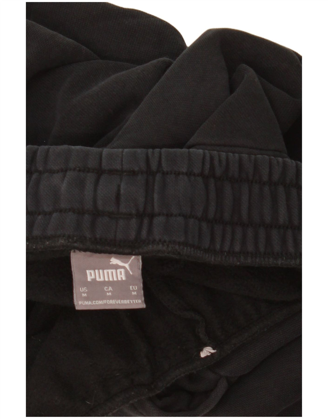 Ανδρική φόρμα Puma Παντελόνι Joggers Μεσαίο Μαύρο