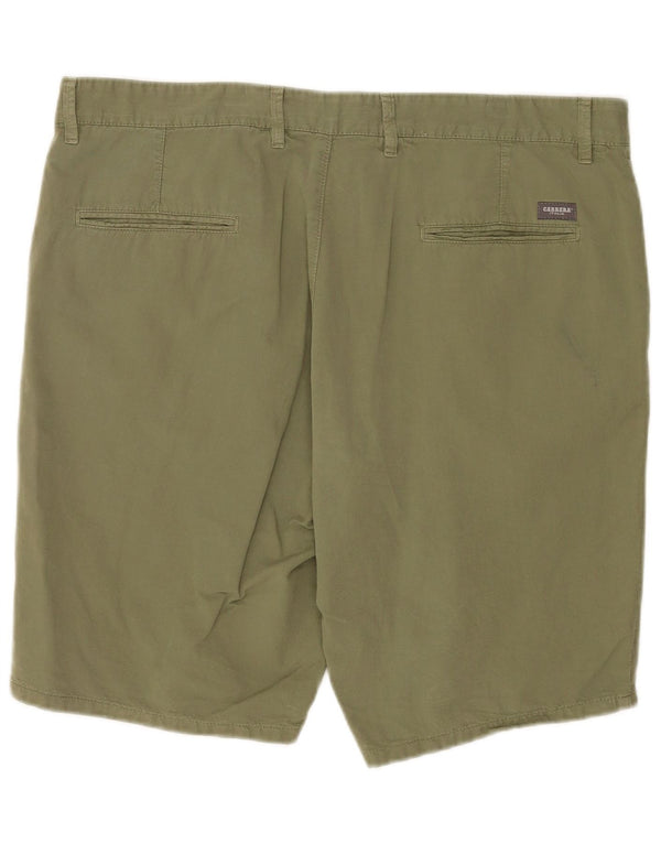 Pantaloncini chino vestibilità regolare da uomo Carrera W38 XL cotone verde