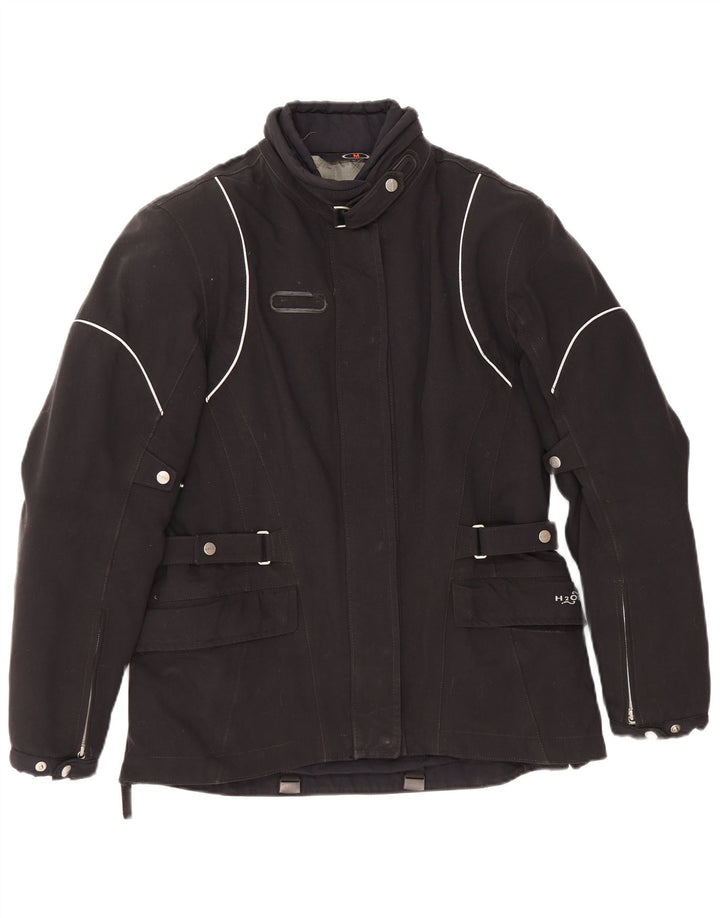 Spidi Chaqueta Motorstyle Racer para Mujer UK 40 Mediana Poliéster Negro